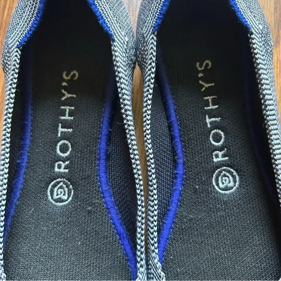 Women's Rothy's The Flat Shoes. Size 8 - Picture 6 of 9